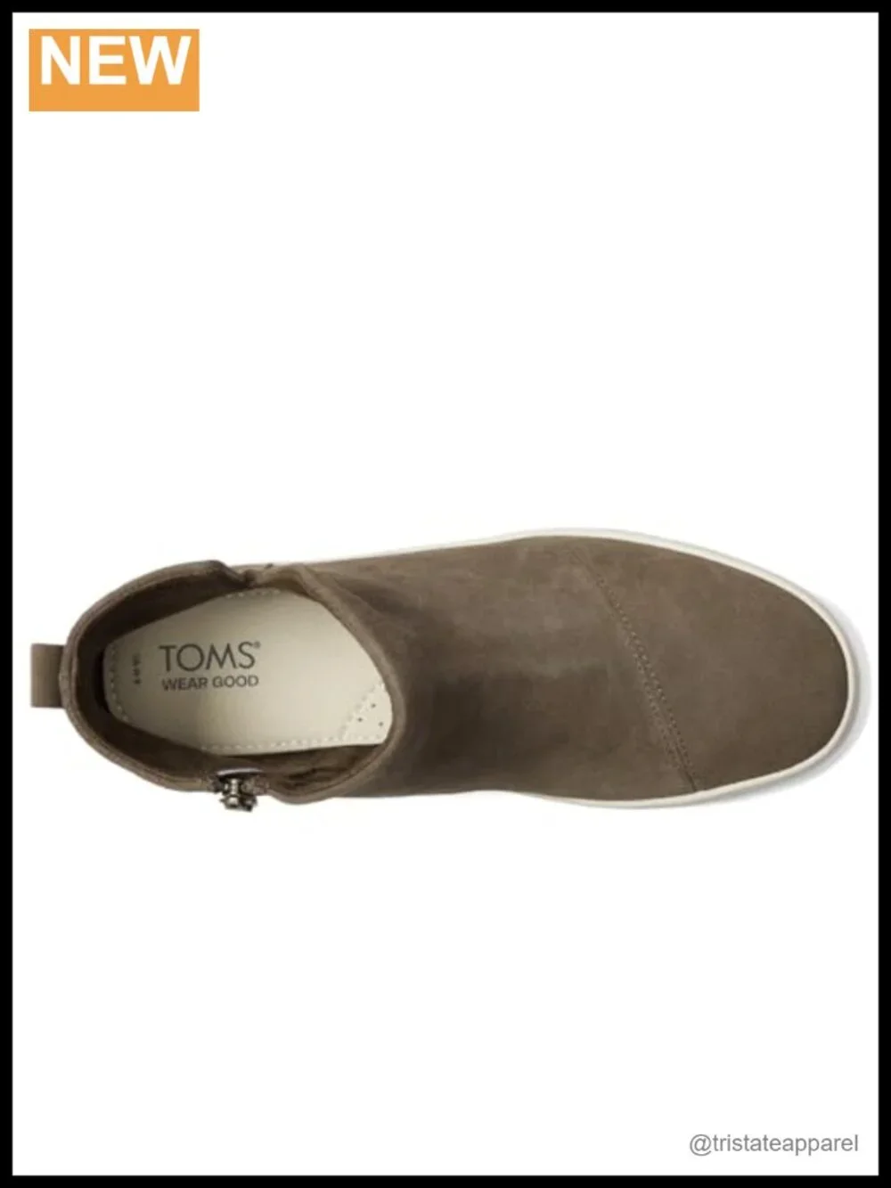 TOMS Women's Trvl Lite Retro Lace-Up Suede Sneakers